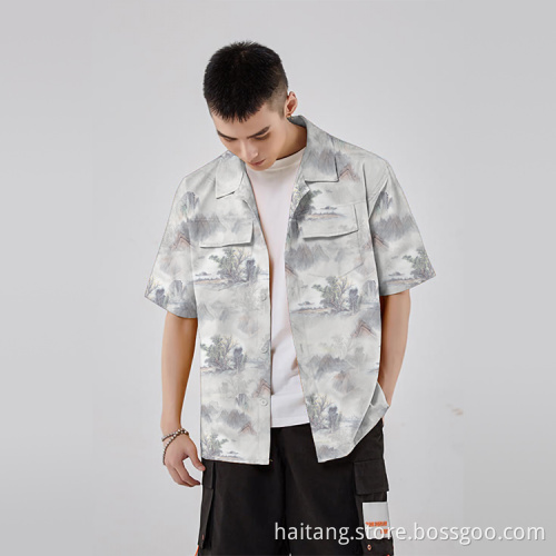 Printed Shirt Fabric Shirt Fabric Online Uniform Fabric